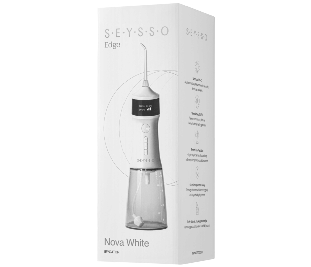 Seysso SEYSSO EDGE IRYGATOR BEZPRZEWODOWY NOVA WHITE - 1483395 - zdjęcie 5